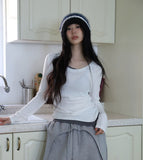 Annie Point Layered Tee