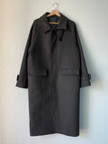 Archive Long Balmacan Mac Coat
