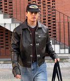 Pinter Hook Leather Jacket