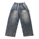 Minor Crack Wide Denim