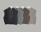 Cos Pigment Hooded Vest