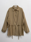 Peach String Loose Fit Shirt