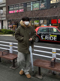 Alpaca Dumbled Winter Bomber Jacket