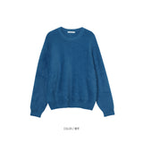 shaggy angora knit