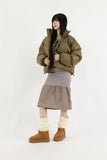 Heat basic padding jumper