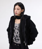 Liam fleece shearling jacket