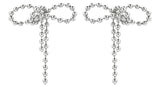 Dewer ribbon earring