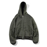 Peach Walk Hood Reversible Jumper