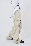 Dilys pigment string cargo pants