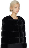 Carine Fur Searing Jacket
