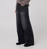 Velvet Ribbon Wide Jeans