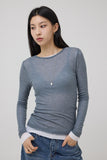 Slimming Cut T-shirt