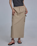 Daen Cargo Long Skirt