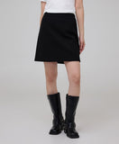 Bossen wool short skirt