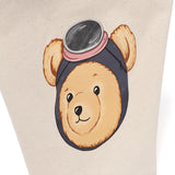 Diver Bear Mini Tote Bag