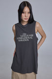 Vaven Lettering Tank Top