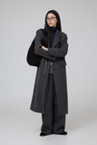 Knob Belt Wide Trousers