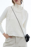 Eisen Boucle Sweater Vest