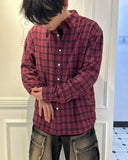 Elin check shirt