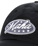 STAR OVAL NYLON CAP