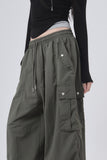 Bread cargo wide banding pants