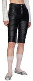 Harpin Leather Shorts