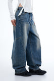 Chroma Cut Wide Jeans