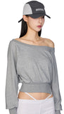 Pring Slit Off Shoulder