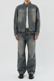 Anti Biker Denim Jacket