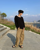 Ens two tuck pants