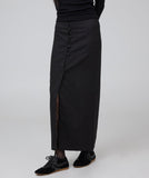 Ciel Stripe Long Skirt