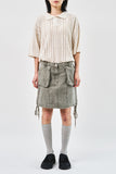 (W) Weth Washed Skirt