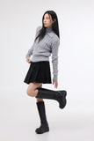 Vanilla Turtleneck Sweater