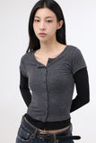 Jello Layered T-shirt