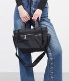 Neon Zipper Two-Way Bag