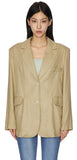 Chid linen blazer