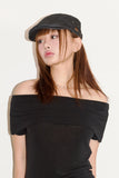 Lux off-shoulder T-shirt