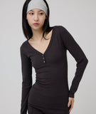 Butner Ribbed T-shirt