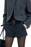 Malone Wool Low Shorts