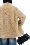 Puppy Collar Fur Coat