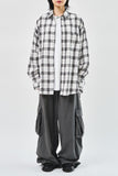 Jien Linen Checked Shirt