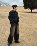Cron two-way collar jacket