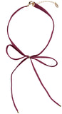 Juy ribbon necklace
