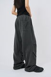 Ethereal pigment parachute sweatpants