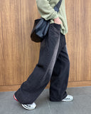 Rakyu wide denim pants