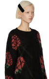 Koi rose sweater