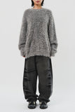 Two Tone Angora Knit