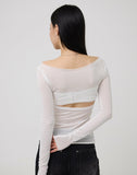 Wear Slit T-shirt