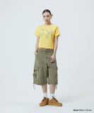 PIGMENT BUTTERFLY GOTH CROP TEE