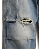 NO.041 PARAGRAPH CARGO DENIM PANTS